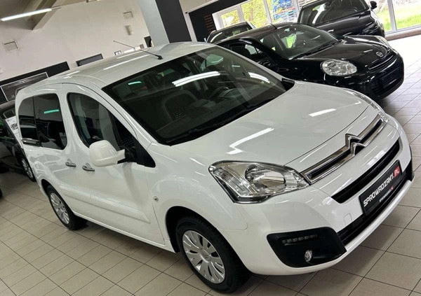 Citroen Berlingo cena 41900 przebieg: 178362, rok produkcji 2016 z Wolsztyn małe 781